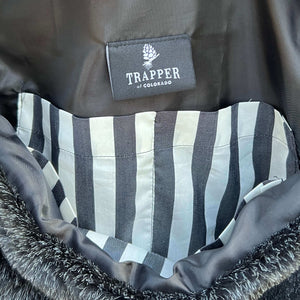 Crossbody Muff Bag Faux Fur Deadstock