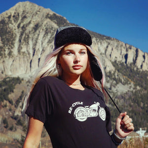 Re-Cycle Vintage Moto Cotton T-Shirt