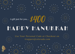 Hanukkah E-Gift Cards