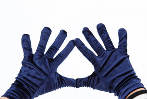 Soft Stretch Velour Gloves