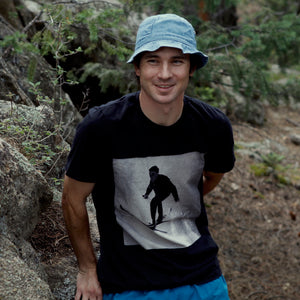 Vintage Ski T-Shirt – Ski Jumper - 1950s