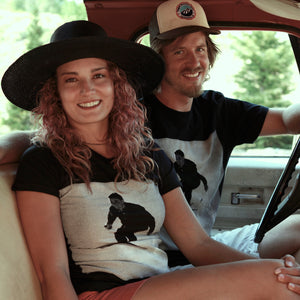 Vintage Ski T-Shirt – Ski Jumper - 1950s