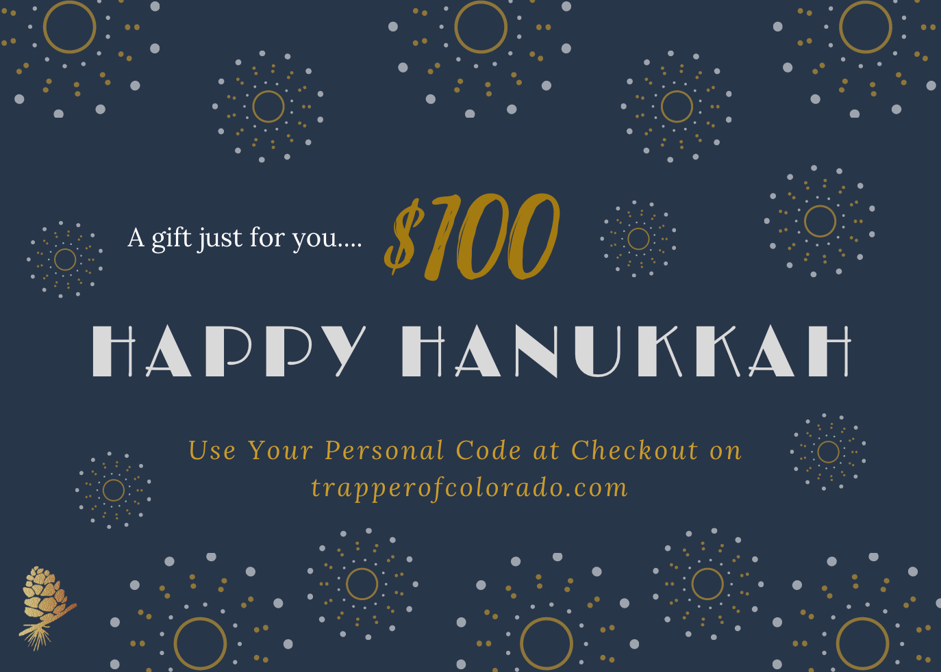 Hanukkah E-Gift Cards