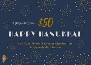 Hanukkah E-Gift Cards