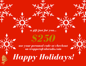 Holiday E-Gift Cards