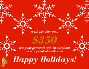 Holiday E-Gift Cards