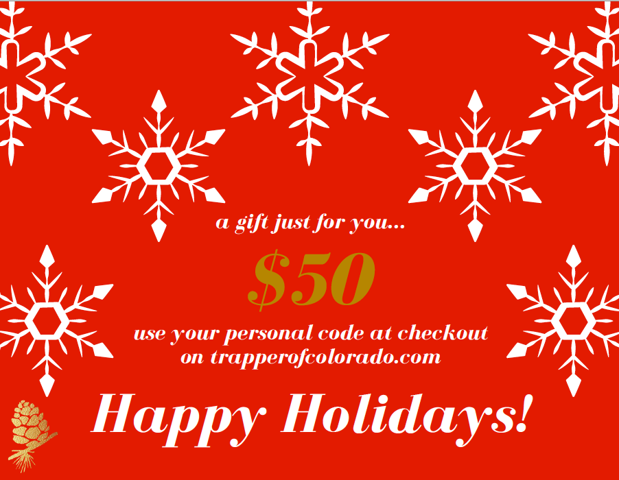 Holiday E-Gift Cards