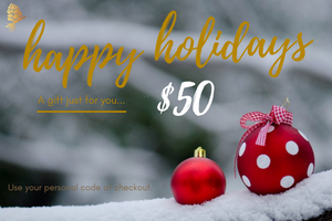Holiday Ornament E-Gift Cards
