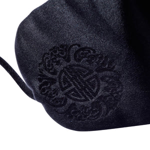 "1876" Hat - Dark Blue & Black Wool With Black Lining