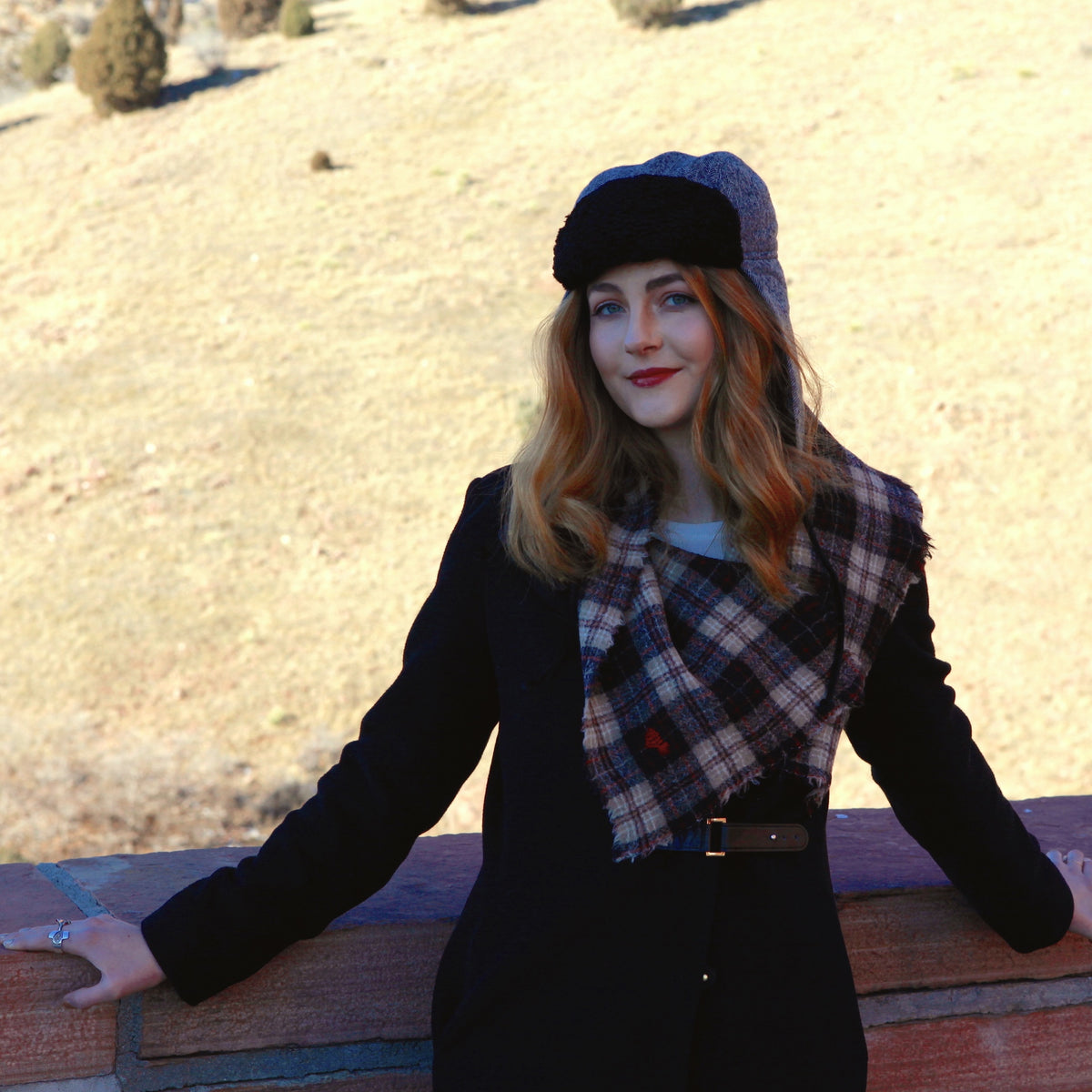 Centennial - Lapel Shoulder Scarf