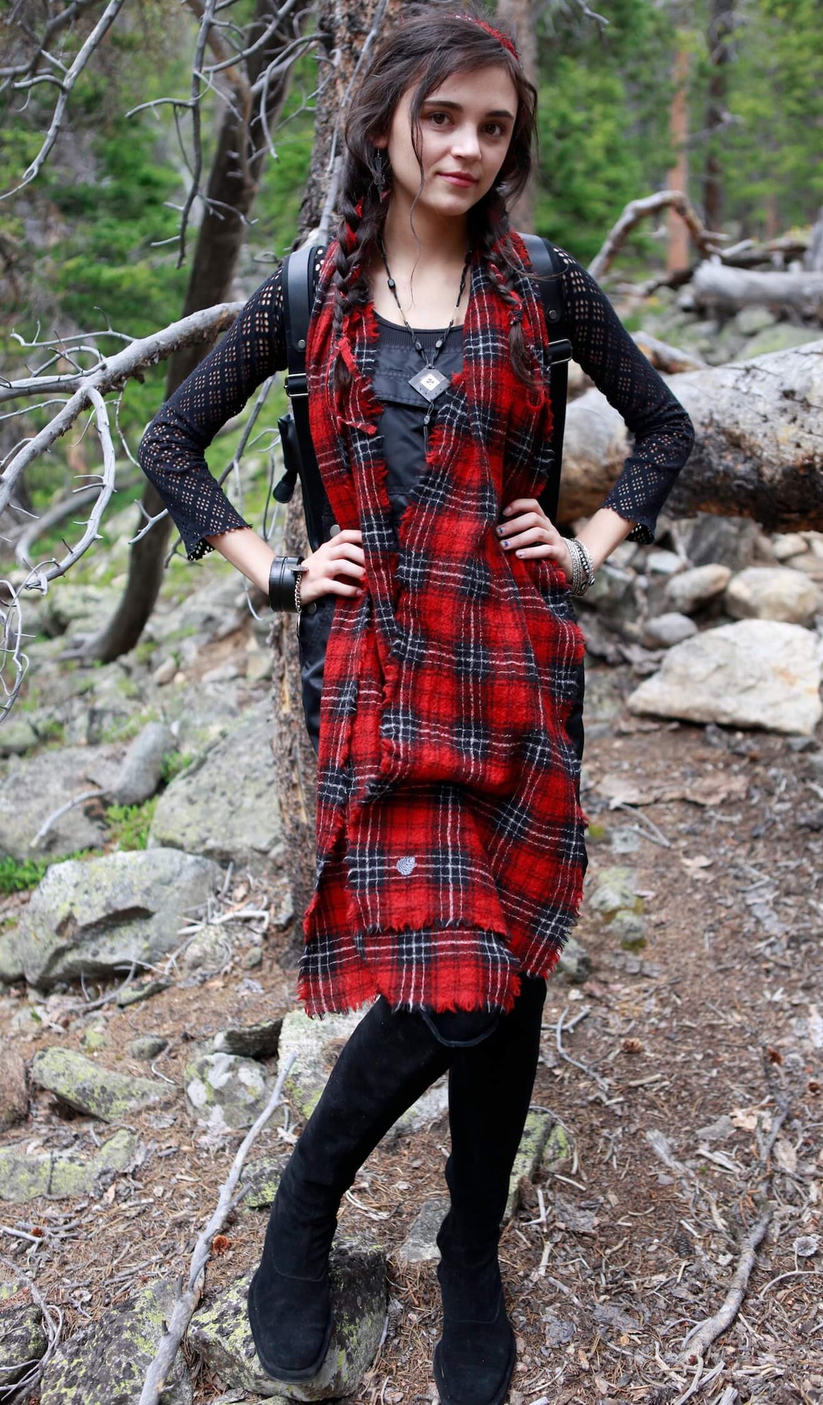 Centennial - Long Muffler Scarf