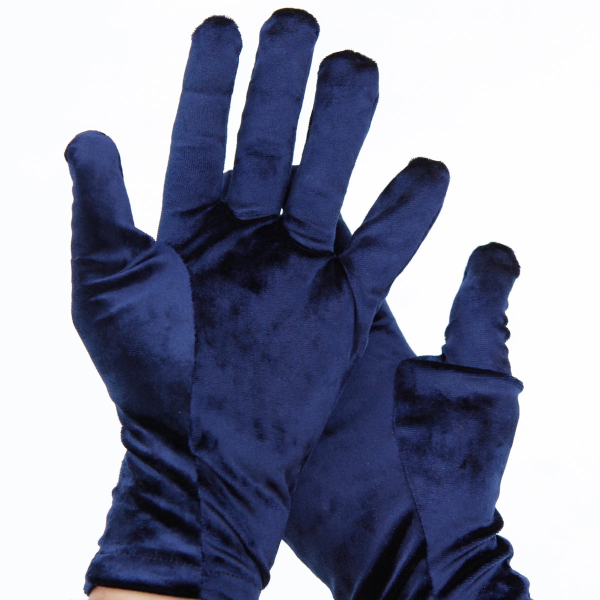 Soft Stretch Velour Gloves