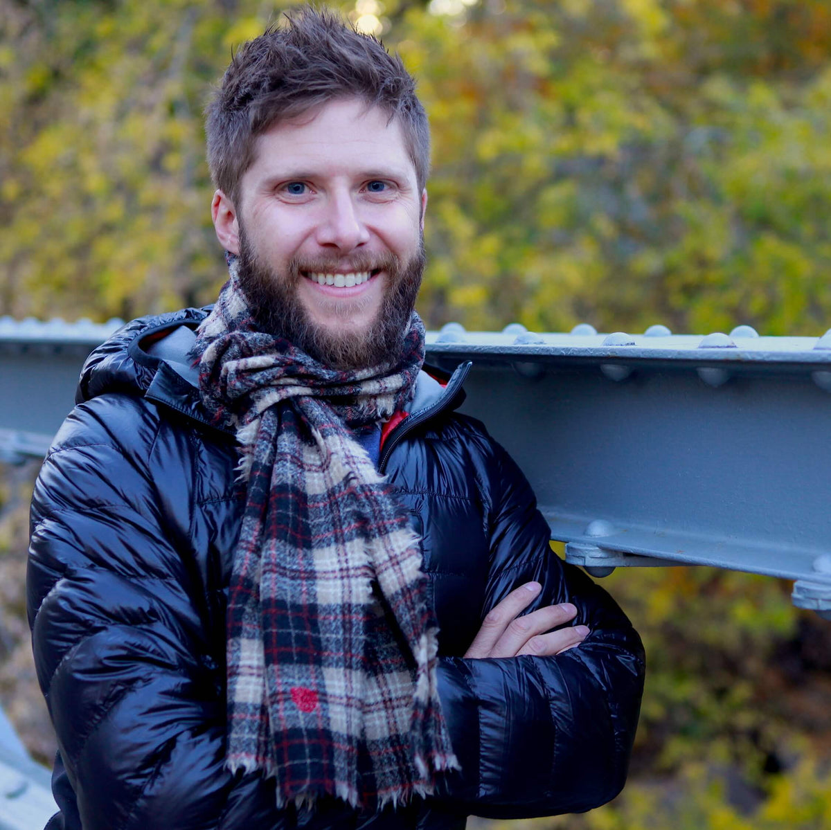 Centennial - Classic Muffler Scarf