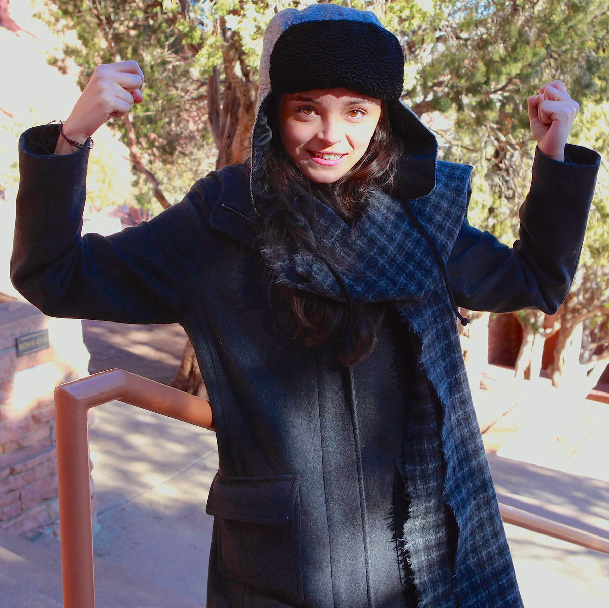 Altitude - XXL Scarf