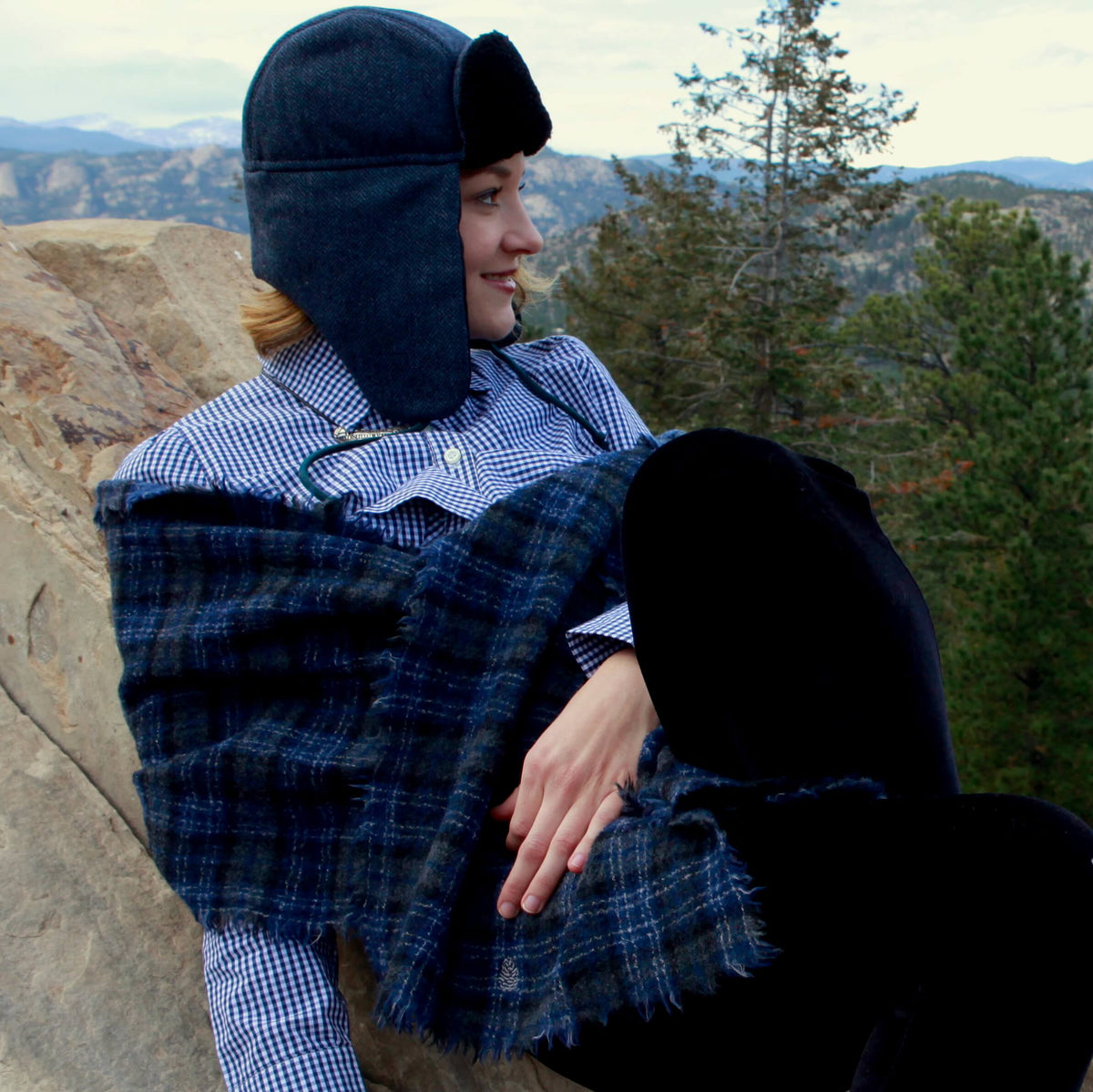 Centennial - Wrap Scarf