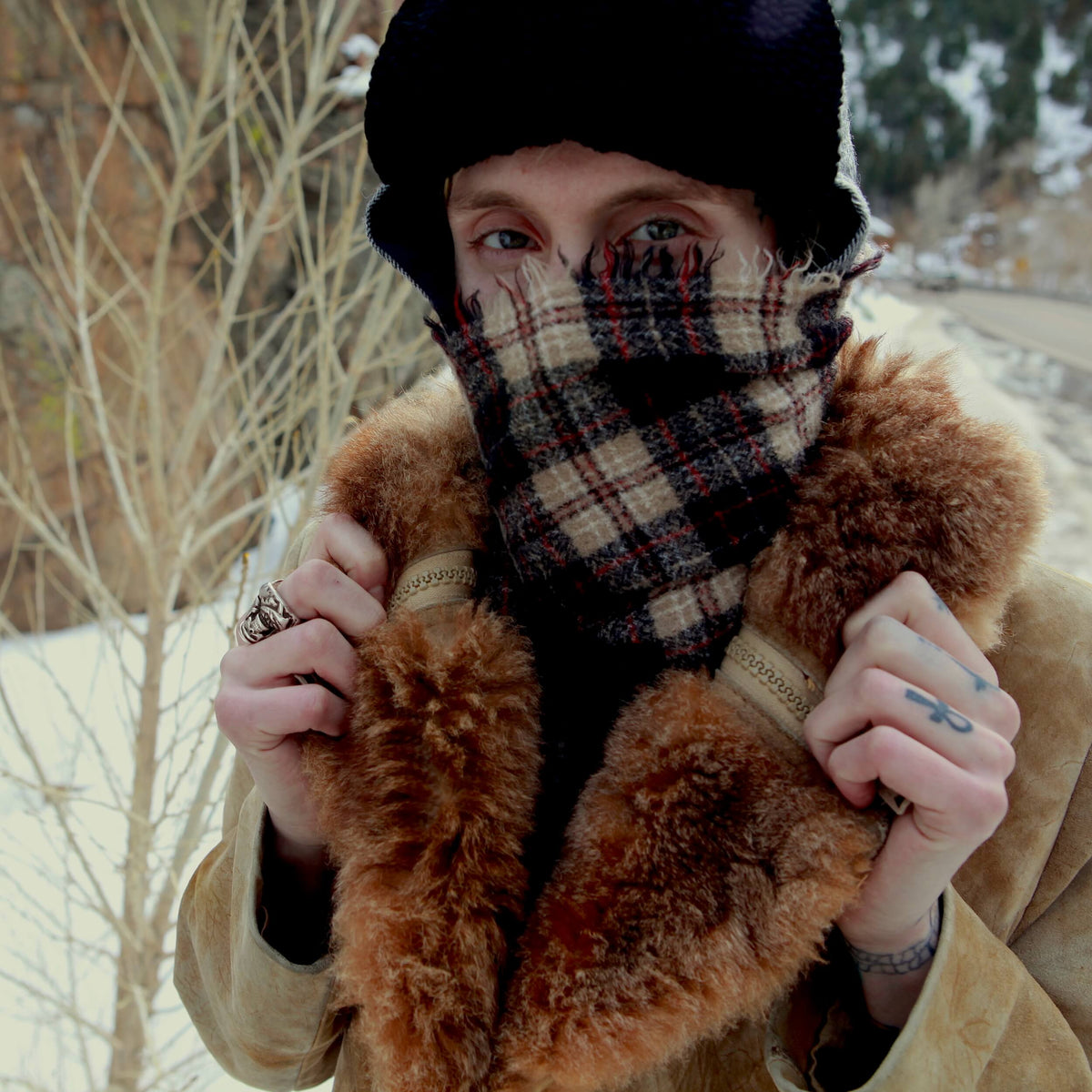 Centennial - Long Muffler Scarf