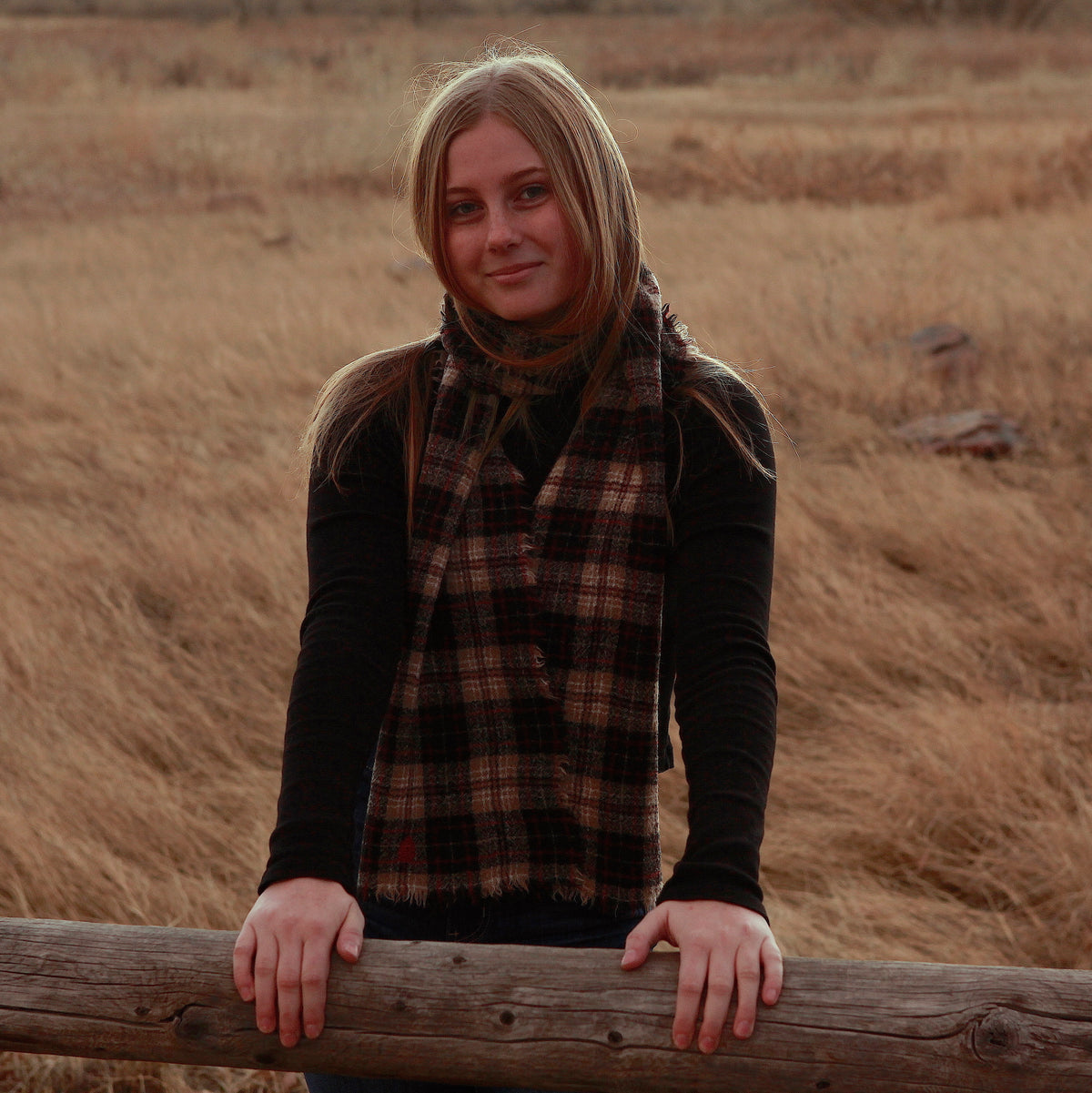 Centennial - Long Muffler Scarf